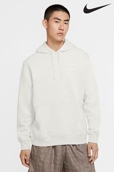 Grau - Nike Club Kapuzensweatshirt (A18772) | 67 €