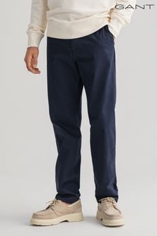 藍色 - Gant Allister 斜紋卡其褲 (A18827) | HK$881