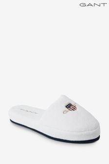 白色 - GANT Archive盾牌拖鞋 (A18901) | NT$1,490