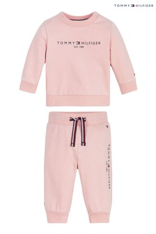 Tommy Hilfiger Pink Baby Essential Set