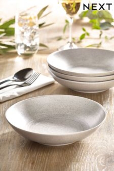 Stone Kya Set of 4 Pasta Bowls (A19115) | kr313