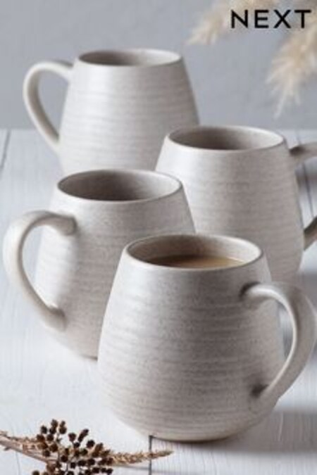 Juego de 4 tazas Kya (A19296) | 26 €