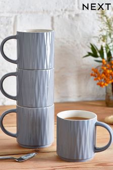 Set Of 4 Mugs (A19328) | €14