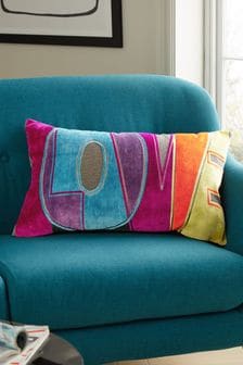 Multi Love Cushion By Alex Echo for Parkinson’s UK at Next (A19491) | DKK218