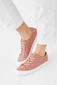 Pink Regular/Wide Fit Baseball Trainers (A19507) | 36 €