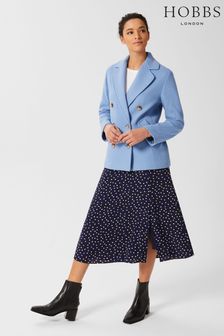 Hobbs Blue Bette Short Coat (A19547) | 308 €