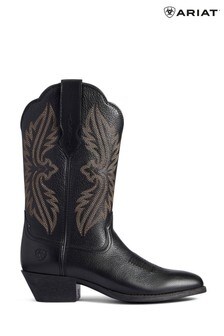 Ariat Black Heritage R Toe Stretchfit Boots (A19549) | 215 €
