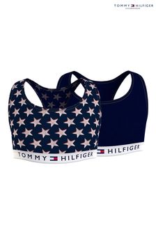 Tommy Hilfiger Blue Original Bralettes 2 Pack (A19569) | ₪ 121