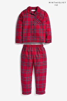 Mint Velvet Check Pyjama Set (A19901) | 47 € - 52 €