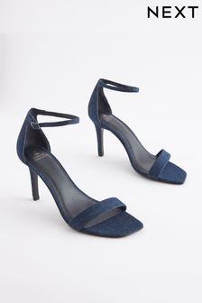 Denim Forever Comfort® Skinny Heel Closed Back Sandals (A1Y058) | 105 zł