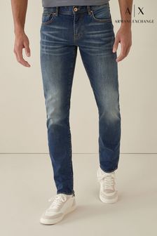 Armani Exchange J13 Denim Dark Wash Slim Fit Jeans