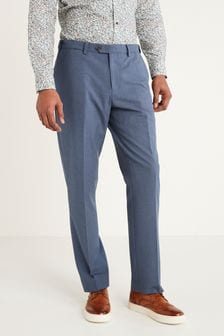 Blue Skinny Fit Motion Flex Stretch Suit: Trousers (A20191) | €14
