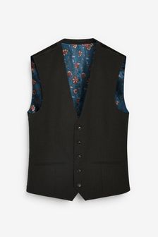 Темно-серый - Regular Fit Motionflex Stretch Waistcoat (A20194) | €15