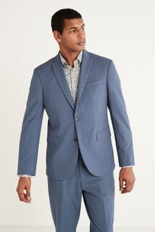 Blue Skinny Fit Motion Flex Stretch Suit (A20203) | 118 zł