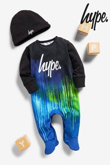 Hype. Baby Sleepsuit And Hat Set (A20964) | ₪ 102 - ₪ 112