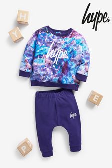 Hype. Baby Unicorn Sweat Top and Leggings Set (A20969) | $34 - $37