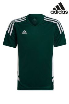 Živo zelena - Majica s kratkimi rokavi iz džersija adidas Condivo 22 Junior (A21158) | €10