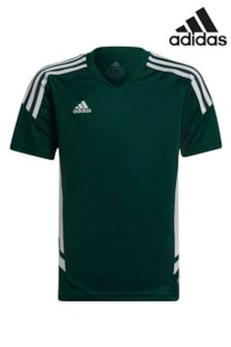 adidas Bright Green Condivo 22 Junior Jersey T-Shirt (A21158) | 24 €