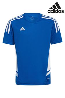 Blau - adidas Junior Condivo 22 Jersey-T-Shirt (A21162) | 24 €