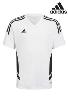 Weiß-schwarz - adidas Junior Condivo 22 Jersey-T-Shirt (A21164) | 24 €