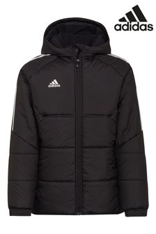 Noir - Adidas Condivo 22 Veste d'hiver (A21166) | €92
