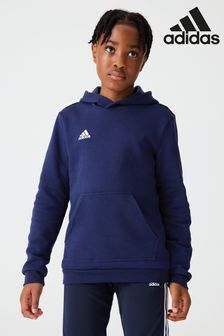 Marineblau - Adidas Entrada 22 Kapuzensweatshirt (A21173) | 46 €