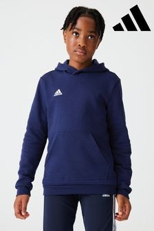 adidas Navy Blue Entrada 22 Hoodie (A21173) | $51