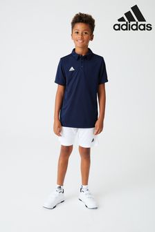 adidas Blue Entrada 22 Junior Polo Shirt (A21175) | kr241