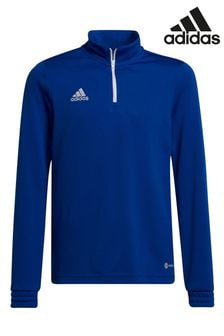 adidas Bright Blue Entrada 22 Training Top (A21177) | $43