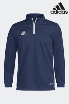 海軍藍 - Adidas童裝Entrada22 1／4拉鍊上衣 (A21181) | HK$236