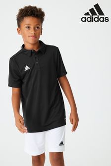 adidas Black Entrada 22 Junior Polo Shirt (A21182) | ₪ 75