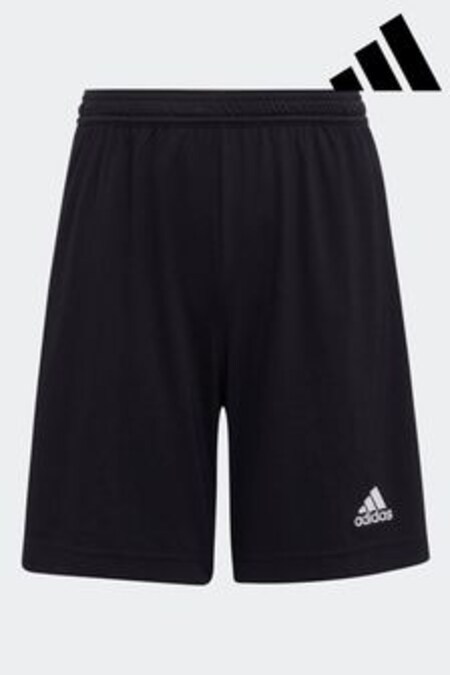 adidas Black Junior Entrada 22 Junior Shorts (A21195) | $24