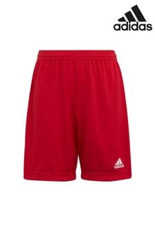 adidas Red Junior Entrada 22 Junior Shorts (A21196) | €13