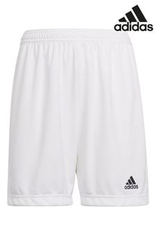 adidas White Junior Entrada 22 Junior Shorts (A21197) | OMR5