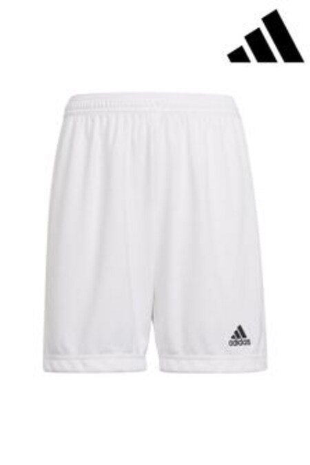 adidas White Junior Entrada 22 Junior Shorts (A21197) | 12 € - 13 €