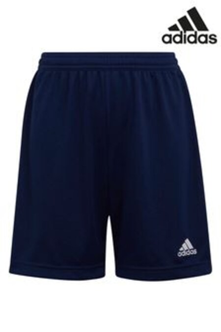 adidas Navy Junior Entrada 22 Junior Shorts (A21199) | $21 - $24