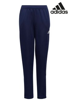 Темно-синий - Спортивные брюки для подростков Adidas Entrada 22 (A21201) | €21 - €24