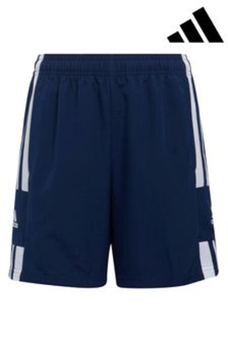 adidas Navy Blue Squadra 21 Junior Shorts (A21208) | $35