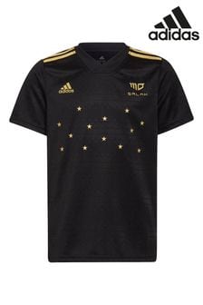 Черный - Черная футболка adidas Salah (A21279) | €28