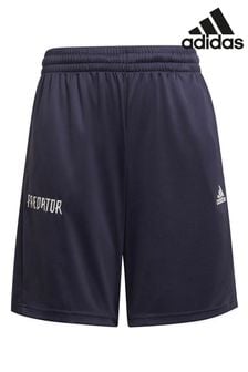 adidas Navy Blue Predator Shorts (A21290) | SGD 31