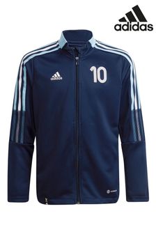 adidas Messi Navy Blue Track Top (A21295) | CA$103