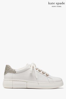 kate spade new york White Lift Starlet Trainers (A21570) | 228 €