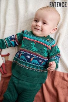 FatFace Baby Crew Knitted Set
