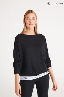 Schwarz - B by Ted Baker Langärmeliges Top (A23528) | 36 €