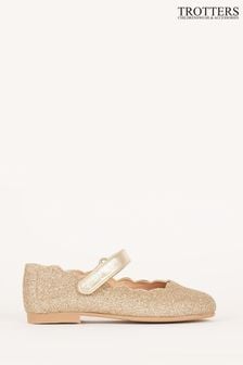 Trotters London Lilly Partyschuhe, Gold (A23578) | 78 € - 83 €