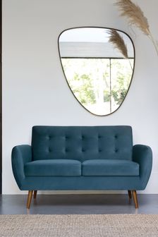 Hyett 2 Seater 'Sofa In A Box' with Mid Legs (A23612) | €505