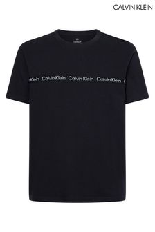 Calvin Klein Black Active Icon T-Shirt (A23644) | TRY 583