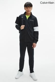 Черный базовый спортивный костюм Calvin Klein (A23645) | 89 310 тг
