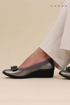 Szary - Lunar Deacon Comfort Shoes (A23786) | 190 zł