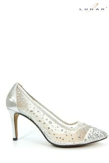 Argent - Escarpins Lunar Argo en maille (A23859) | €79